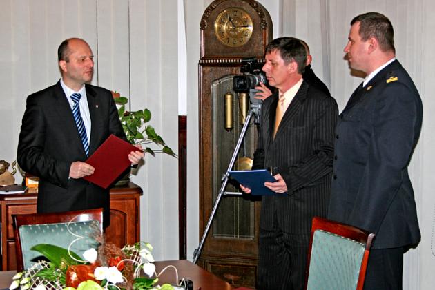 Miasto wsparło Powiat