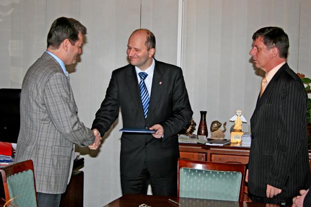 Miasto wsparło Powiat