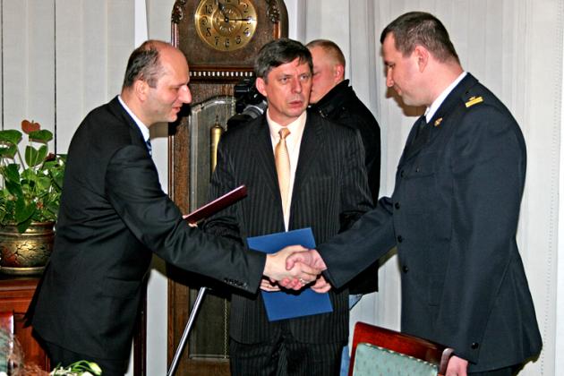 Miasto wsparło Powiat