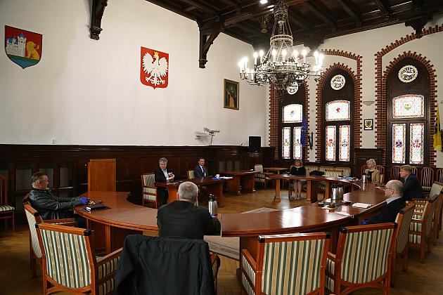 Narada z dyrektorami szkół i przedszkoli samorządowych