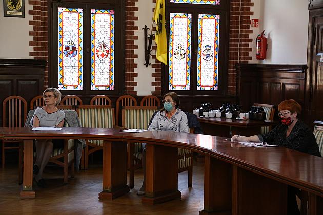 Narada z dyrektorami szkół i przedszkoli samorządowych