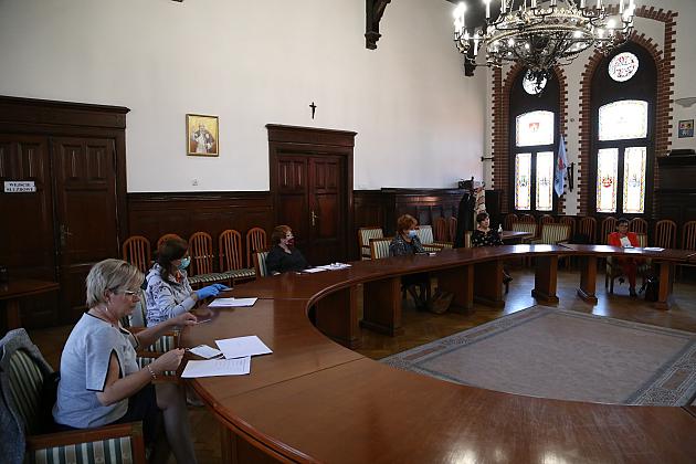 Narada z dyrektorami szkół i przedszkoli samorządowych