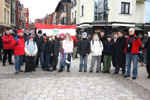 Stolemy wystartowały