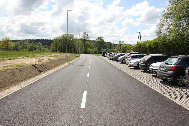 Majkowskiego gotowa przed terminem