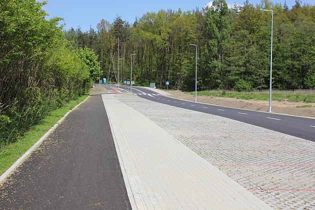 Majkowskiego gotowa przed terminem