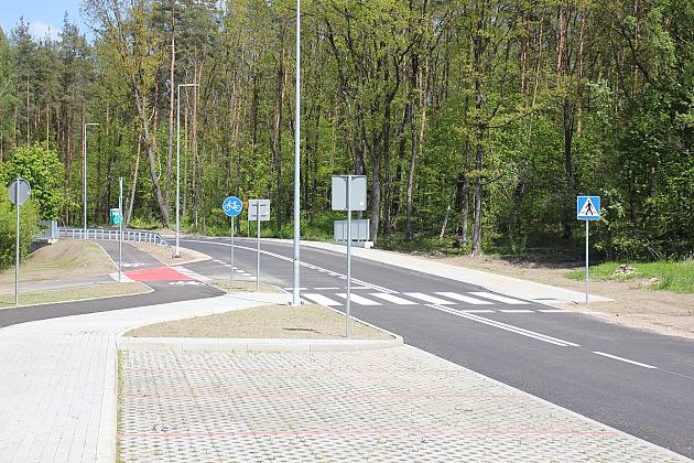 Majkowskiego gotowa przed terminem