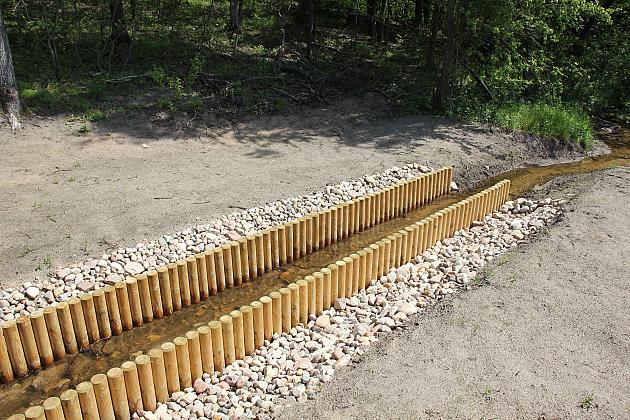 Majkowskiego gotowa przed terminem