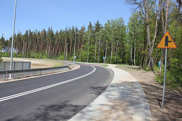 Majkowskiego gotowa przed terminem