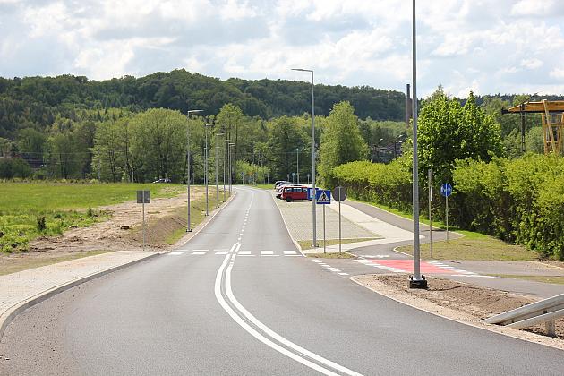 Majkowskiego gotowa przed terminem