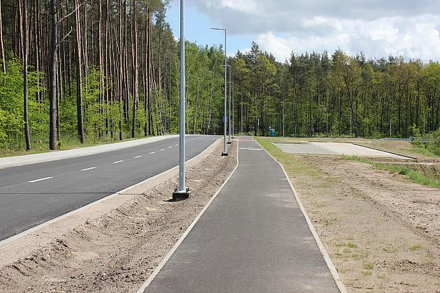 Majkowskiego gotowa przed terminem