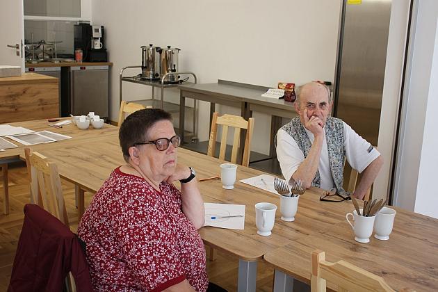 Zajęcia Seniorów w Klubie Osiedlowym BAZA