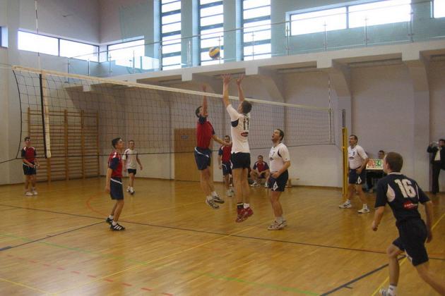 Siatkarze amatorzy rozpoczynają rundę Play Off