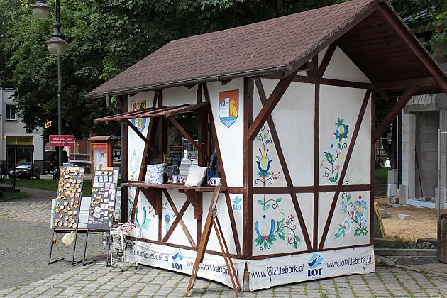 Pamiątkę z Lęborka kupisz na Staromiejskiej