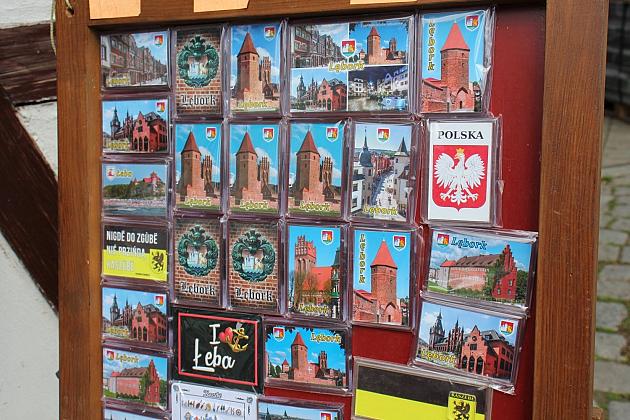 Pamiątkę z Lęborka kupisz na Staromiejskiej