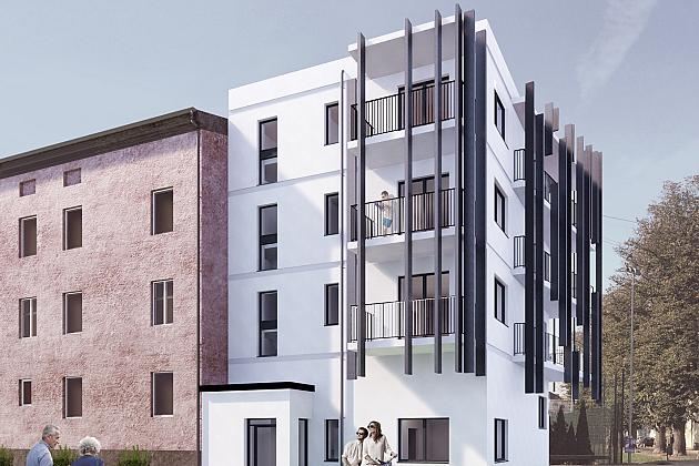 Budowa mieszkań komunalnych przy Placu Piastowskim na ukończeniu