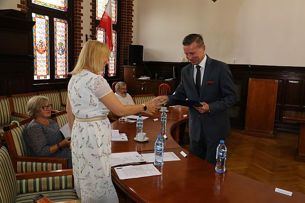 Pierwsze posiedzenie nowej Rady Muzeum