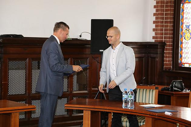 Pierwsze posiedzenie nowej Rady Muzeum