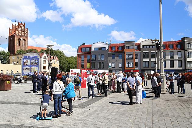 „Tu rodziła się Solidarność”