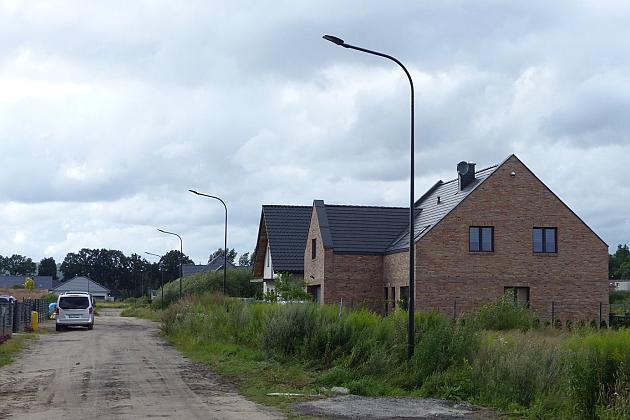 Wrocławska i Opolska z oświetleniem