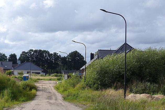 Wrocławska i Opolska z oświetleniem