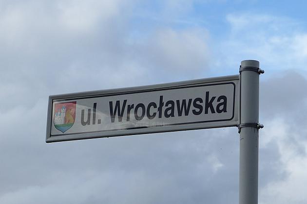 Wrocławska i Opolska z oświetleniem