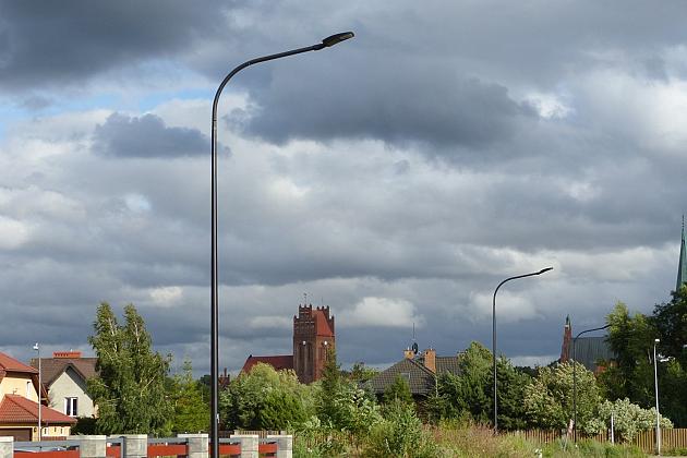 Wrocławska i Opolska z oświetleniem