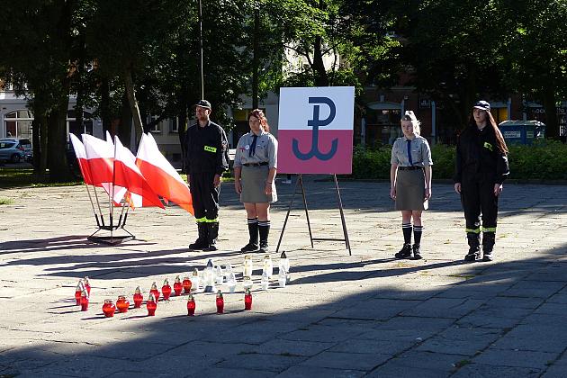 Uczciliśmy kolejną rocznicę wybuchu Powstania Warszawskiego