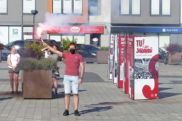 Uczciliśmy kolejną rocznicę wybuchu Powstania Warszawskiego