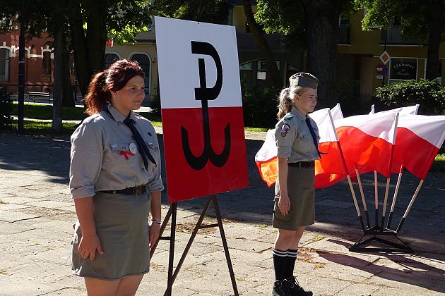 Uczciliśmy kolejną rocznicę wybuchu Powstania Warszawskiego