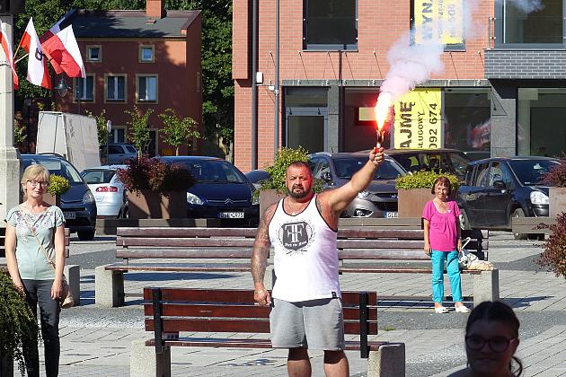 Uczciliśmy kolejną rocznicę wybuchu Powstania Warszawskiego