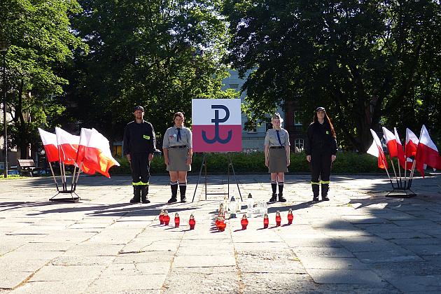 Uczciliśmy kolejną rocznicę wybuchu Powstania Warszawskiego