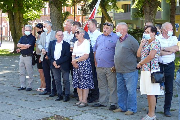 Uczciliśmy kolejną rocznicę wybuchu Powstania Warszawskiego