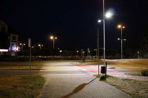 Jaśniej na przejściach dla pieszych