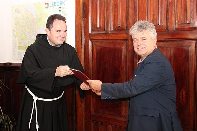 Miasto dofinansowało remont wieży kościoła św. Jakuba Ap.