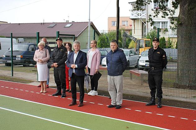 Nowe boisko prawie gotowe