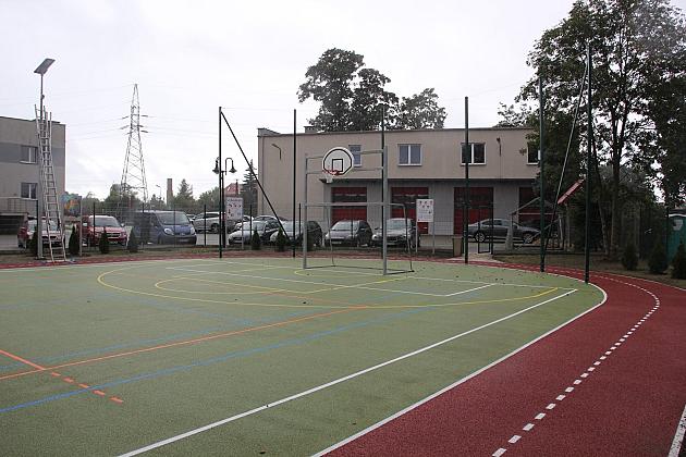 Nowe boisko prawie gotowe