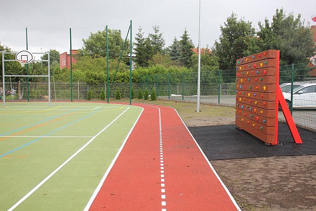 Nowe boisko prawie gotowe