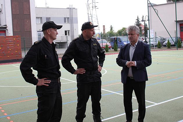 Nowe boisko prawie gotowe