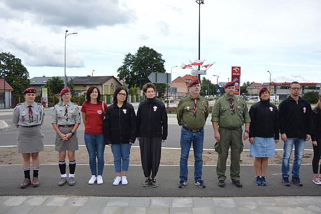 Rondo Cichociemnych Spadochroniarzy AK. Podziękowania od rodziny Sosabowskich