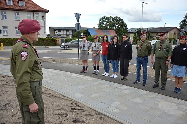 Rondo Cichociemnych Spadochroniarzy AK. Podziękowania od rodziny Sosabowskich