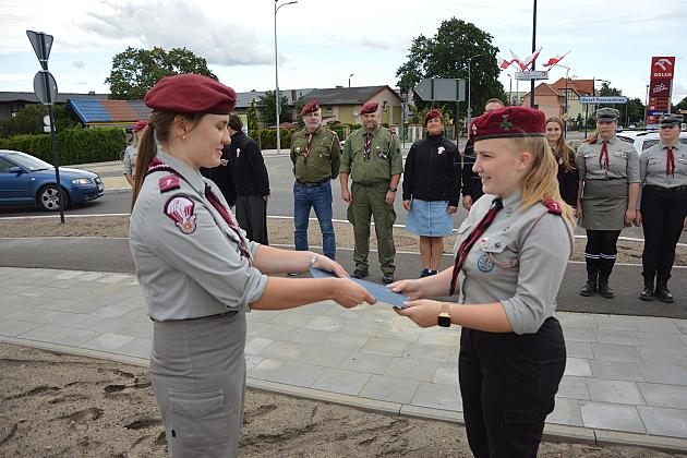 Rondo Cichociemnych Spadochroniarzy AK. Podziękowania od rodziny Sosabowskich