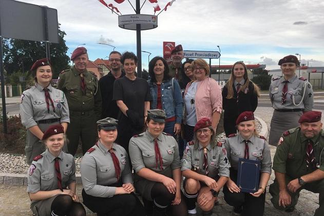 Rondo Cichociemnych Spadochroniarzy AK. Podziękowania od rodziny Sosabowskich