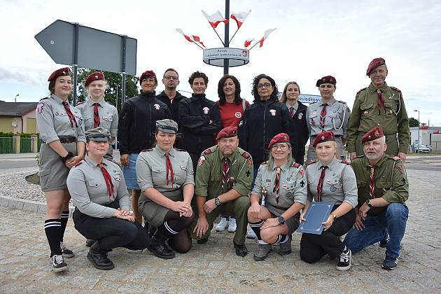 Rondo Cichociemnych Spadochroniarzy AK. Podziękowania od rodziny Sosabowskich