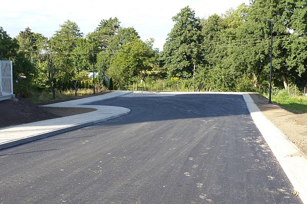 Nowa droga przy Kaszubskiej zapewni dojazd do terenów inwestycyjnych