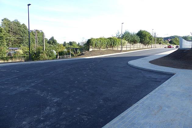 Nowa droga przy Kaszubskiej zapewni dojazd do terenów inwestycyjnych