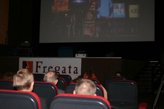 Kino otwarte! Pierwszy film na ekranie