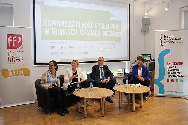 O odpowiedzialności biznesu w niepewnych czasach