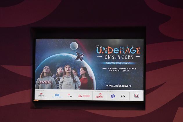 Premiera filmu „Nieletni inżynierowie” w Warszawie. Następny Lębork!