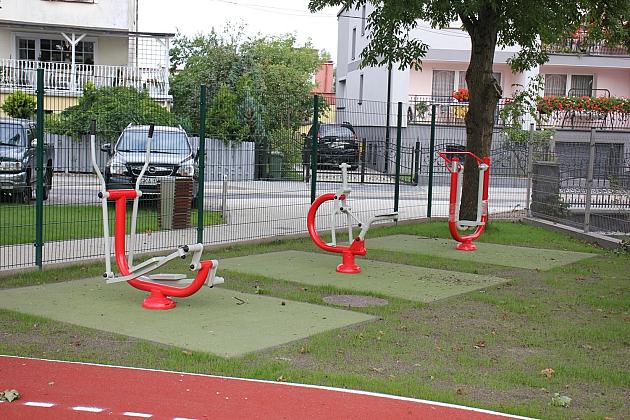 Nowe boisko czeka na małych i dużych