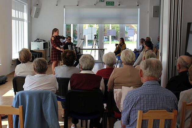 Muzyczne spotkanie w Klubie Osiedlowym BAZA